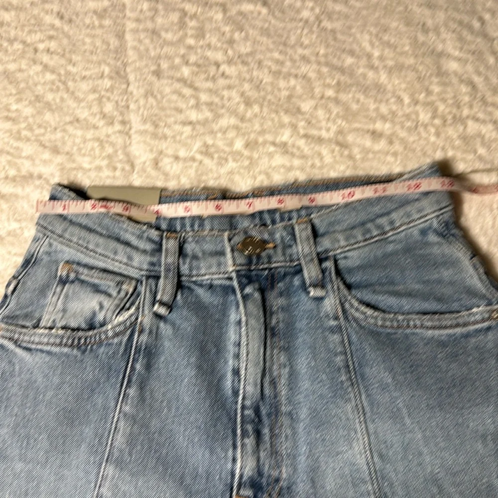 NWT Hudson Size 26 Women's James High Rise Wide Leg Jeans: Caribbean Breeze - Picture 9 of 16